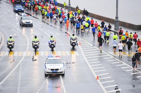 Moscow Half Marathon 2018