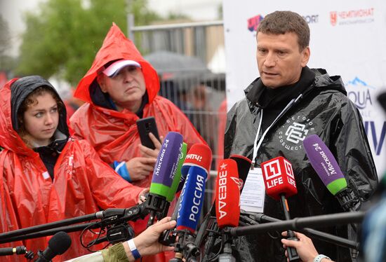 Moscow Half Marathon 2018