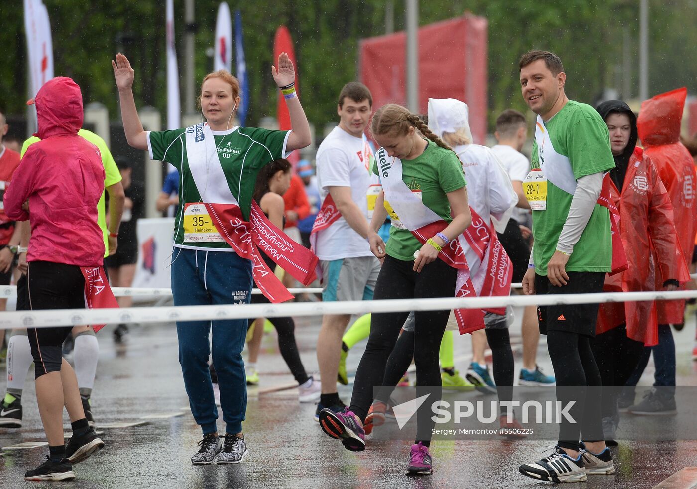 Moscow Half Marathon 2018