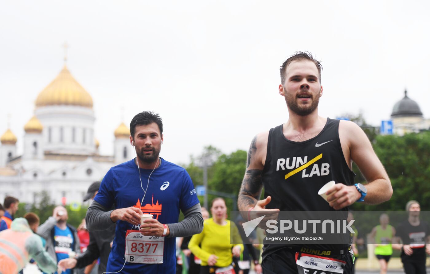 Moscow Half Marathon 2018