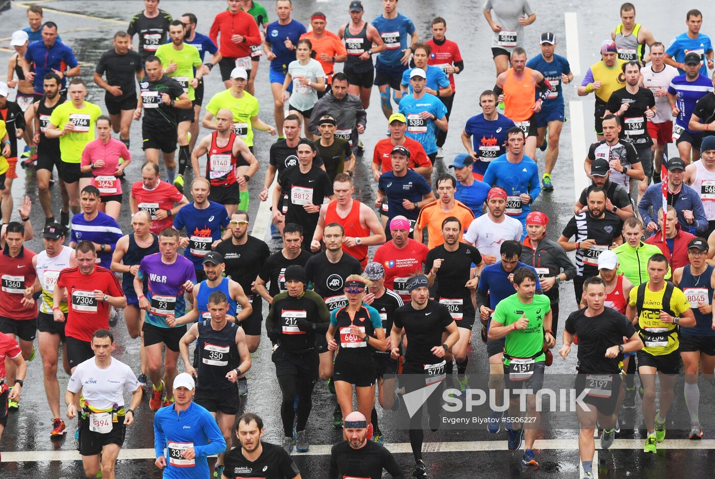 Moscow Half Marathon 2018