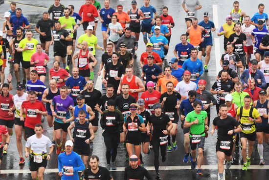 Moscow Half Marathon 2018