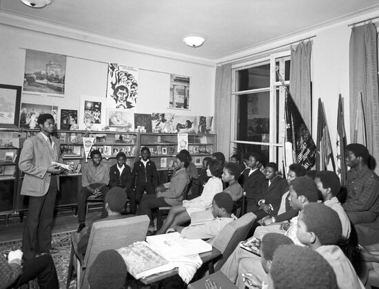 Foreign students in USSR