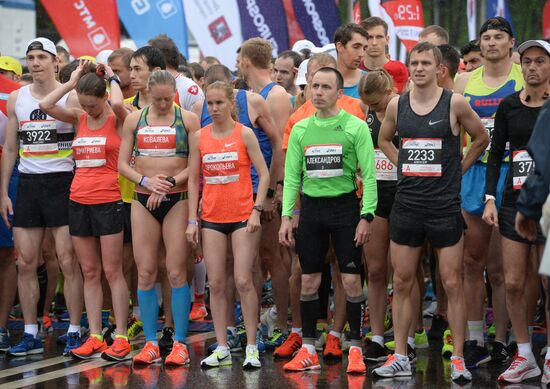 Moscow Half Marathon 2018