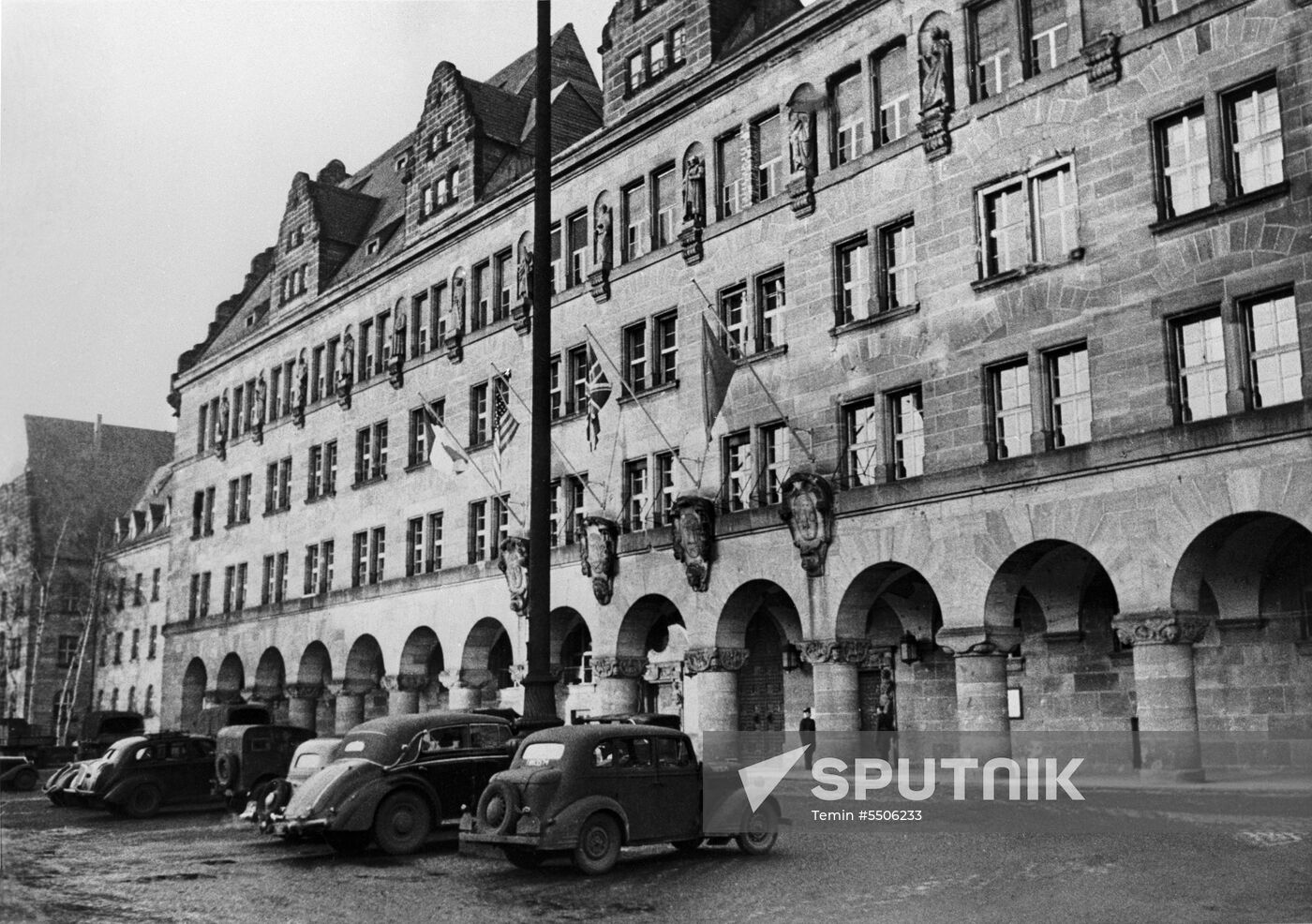 Nurnberg's palace of justice