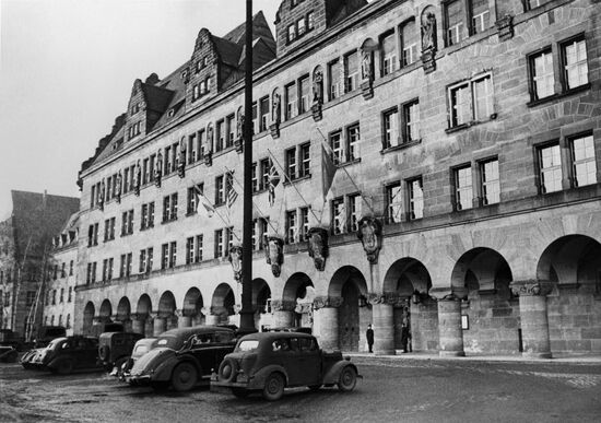 Nurnberg's palace of justice