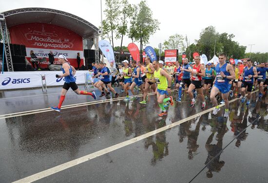 Moscow Half Marathon 2018