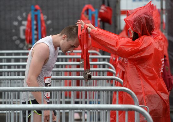 Moscow Half Marathon 2018