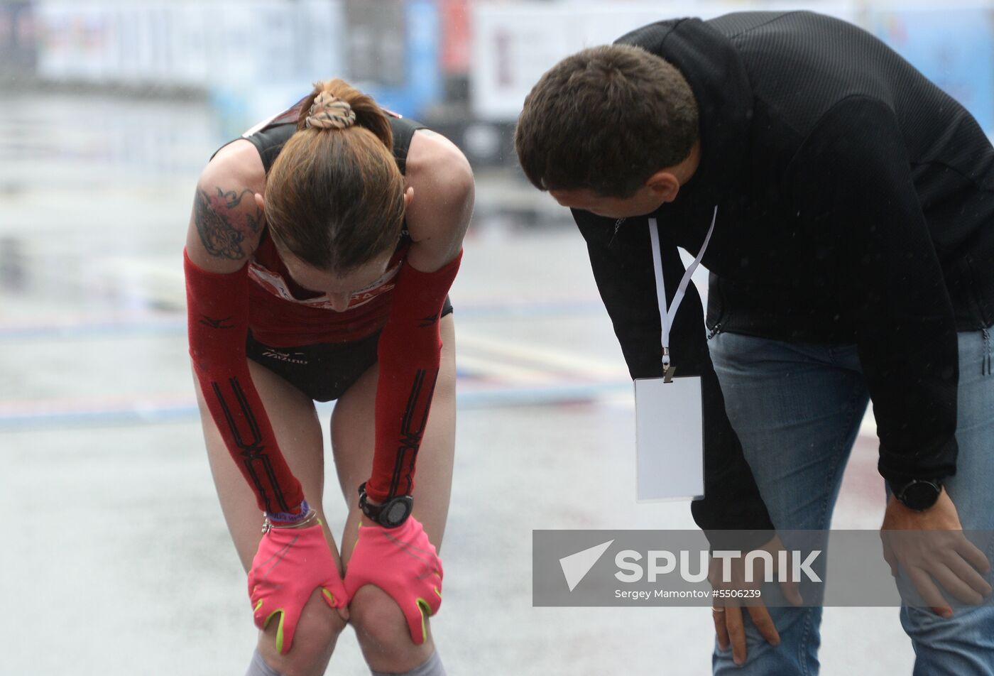 Moscow Half Marathon 2018