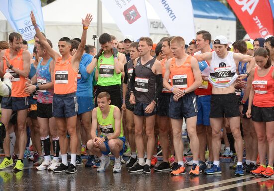 Moscow Half Marathon 2018