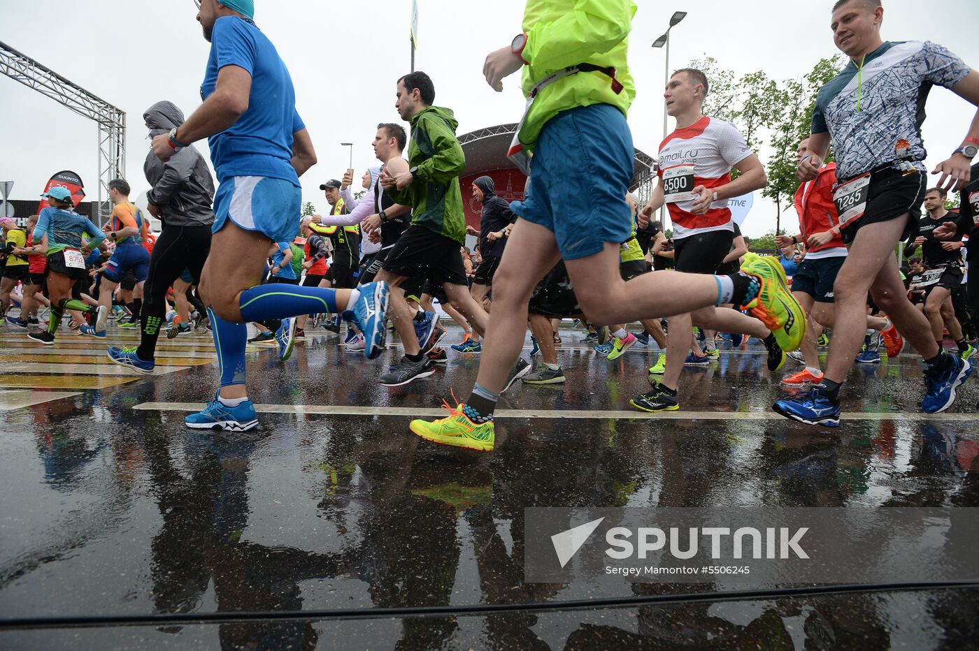 Moscow Half Marathon 2018