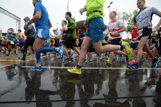 Moscow Half Marathon 2018