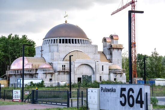 Church of St. Sophia – the Wisdom of God in Warsaw