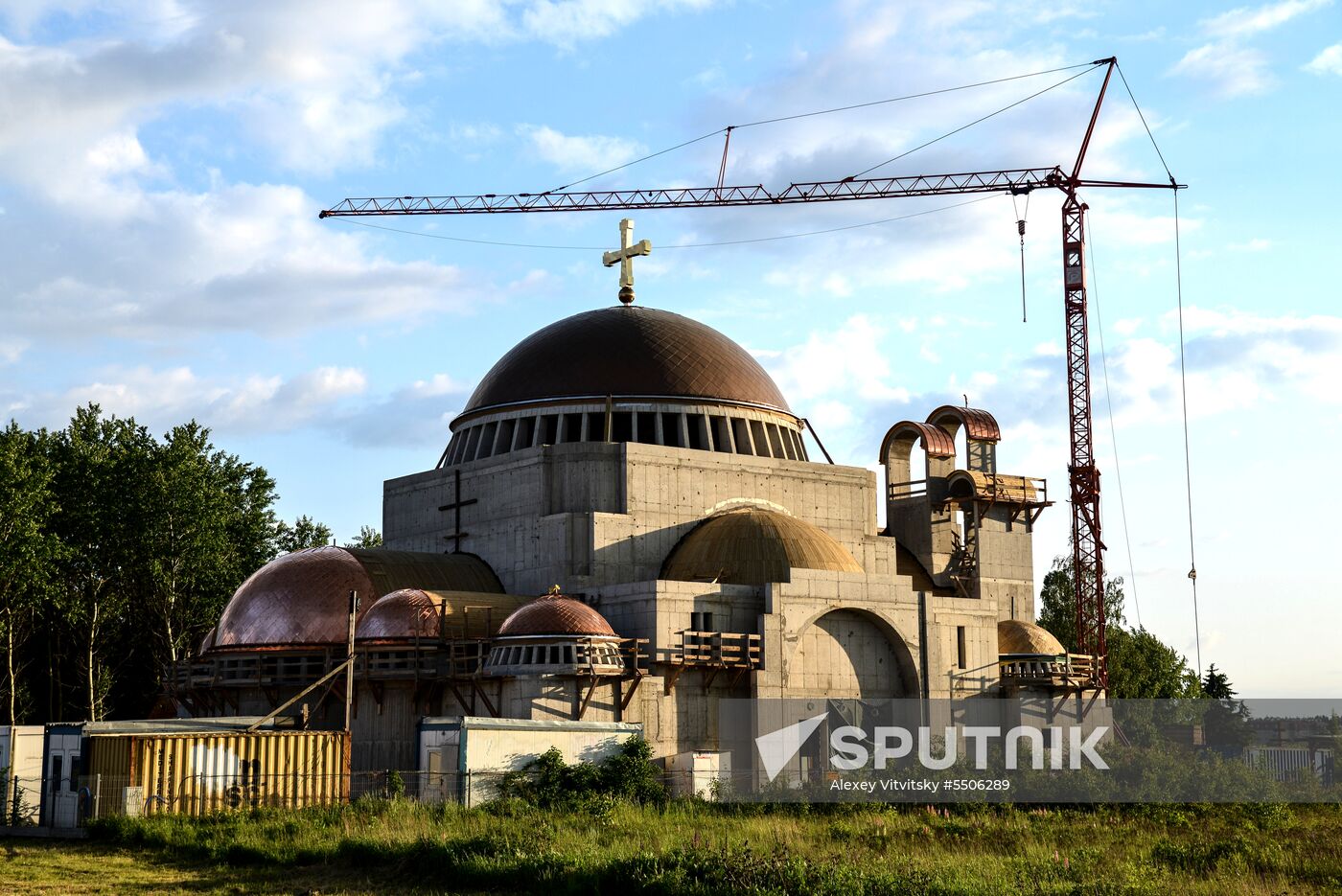 Church of St. Sophia – the Wisdom of God in Warsaw