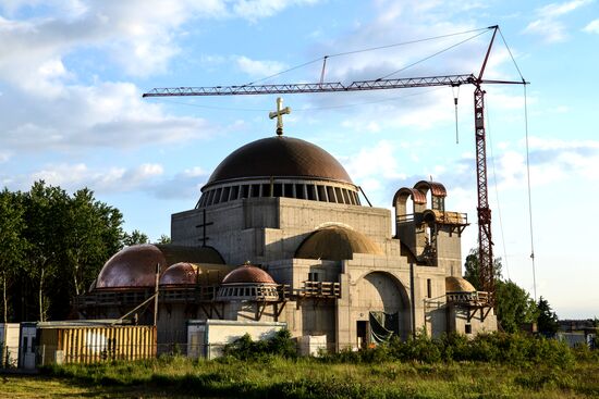Church of St. Sophia – the Wisdom of God in Warsaw