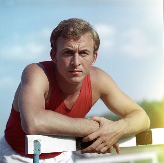 Athlete Borzov
