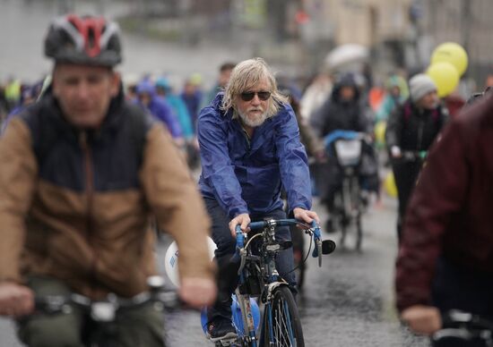 Moscow Bicycle Parade 2018