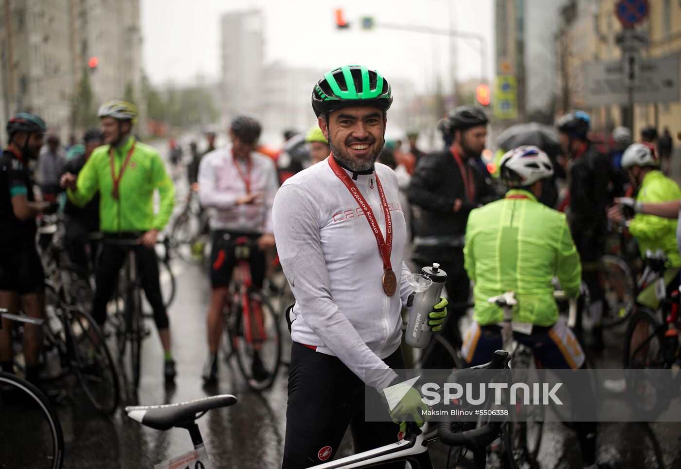 Moscow Bicycle Parade 2018