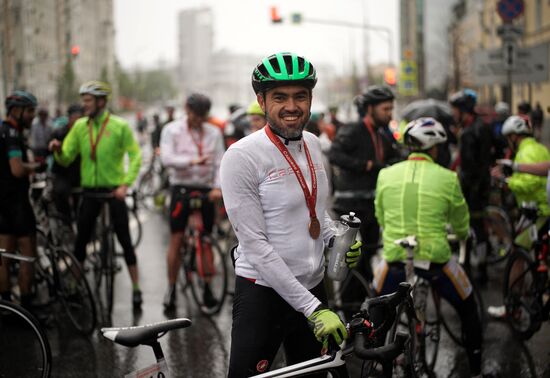 Moscow Bicycle Parade 2018