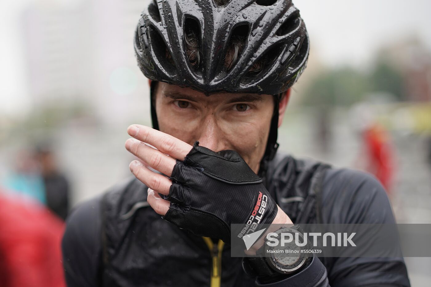 Moscow Bicycle Parade 2018