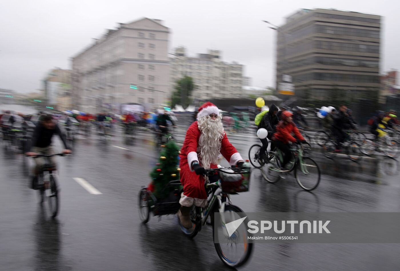 Moscow Bicycle Parade 2018
