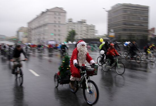 Moscow Bicycle Parade 2018