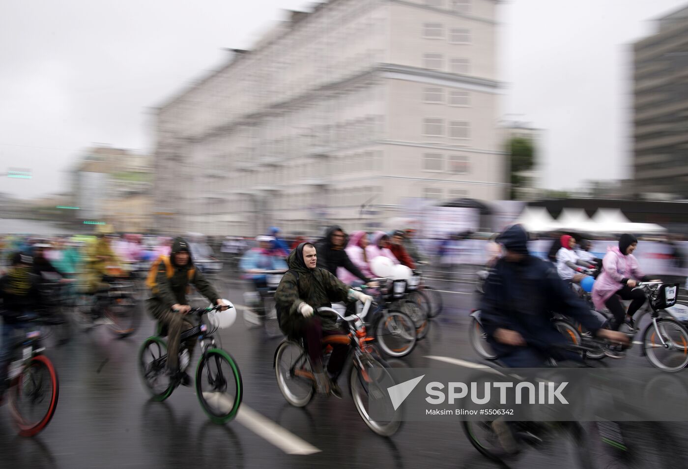 Moscow Bicycle Parade 2018