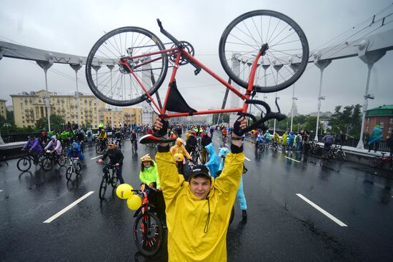 Moscow Bicycle Parade 2018