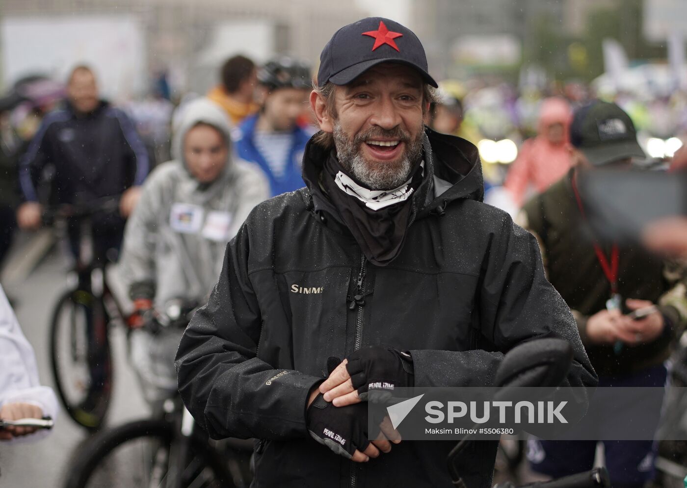 Moscow Bicycle Parade 2018