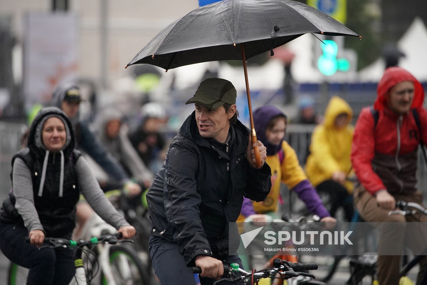 Moscow Bicycle Parade 2018