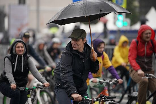 Moscow Bicycle Parade 2018