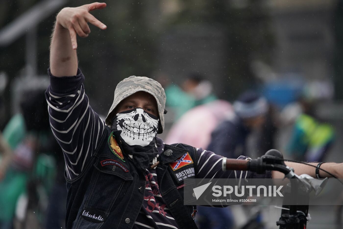 Moscow Bicycle Parade 2018