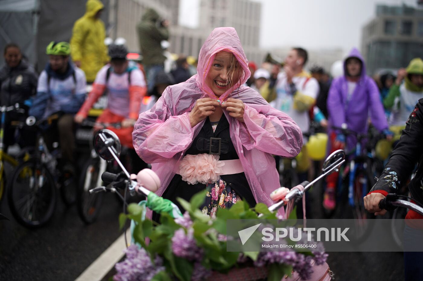 Moscow Bicycle Parade 2018