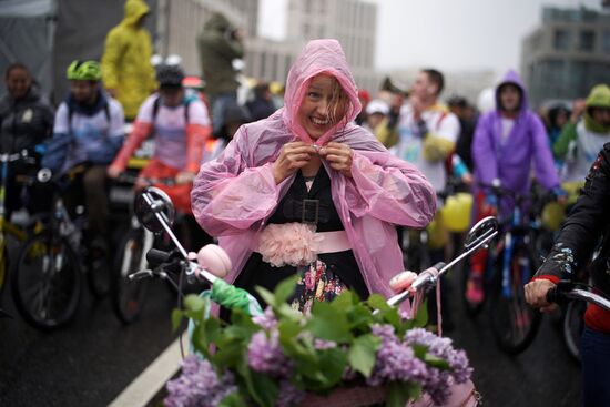 Moscow Bicycle Parade 2018