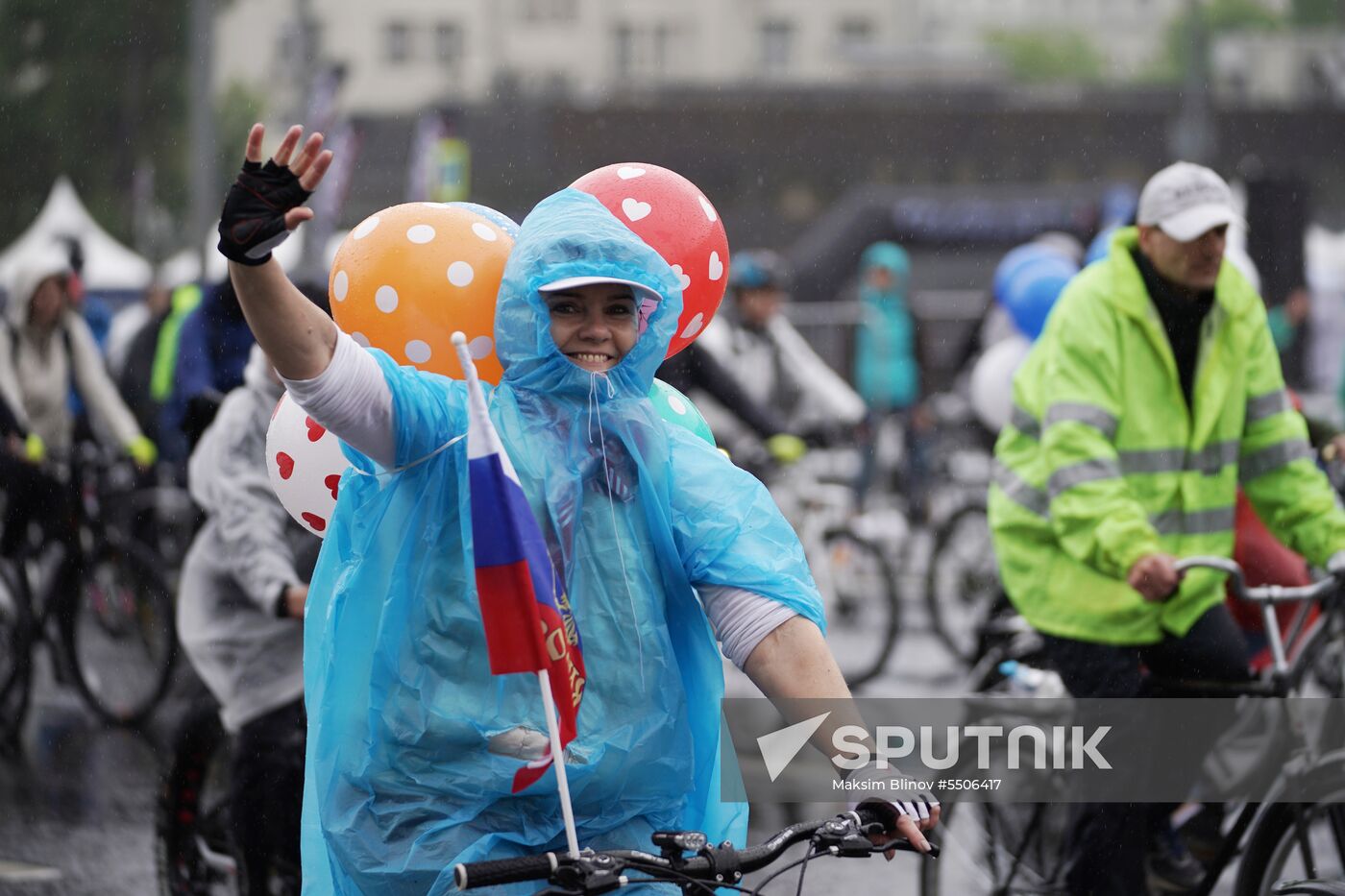 Moscow Bicycle Parade 2018