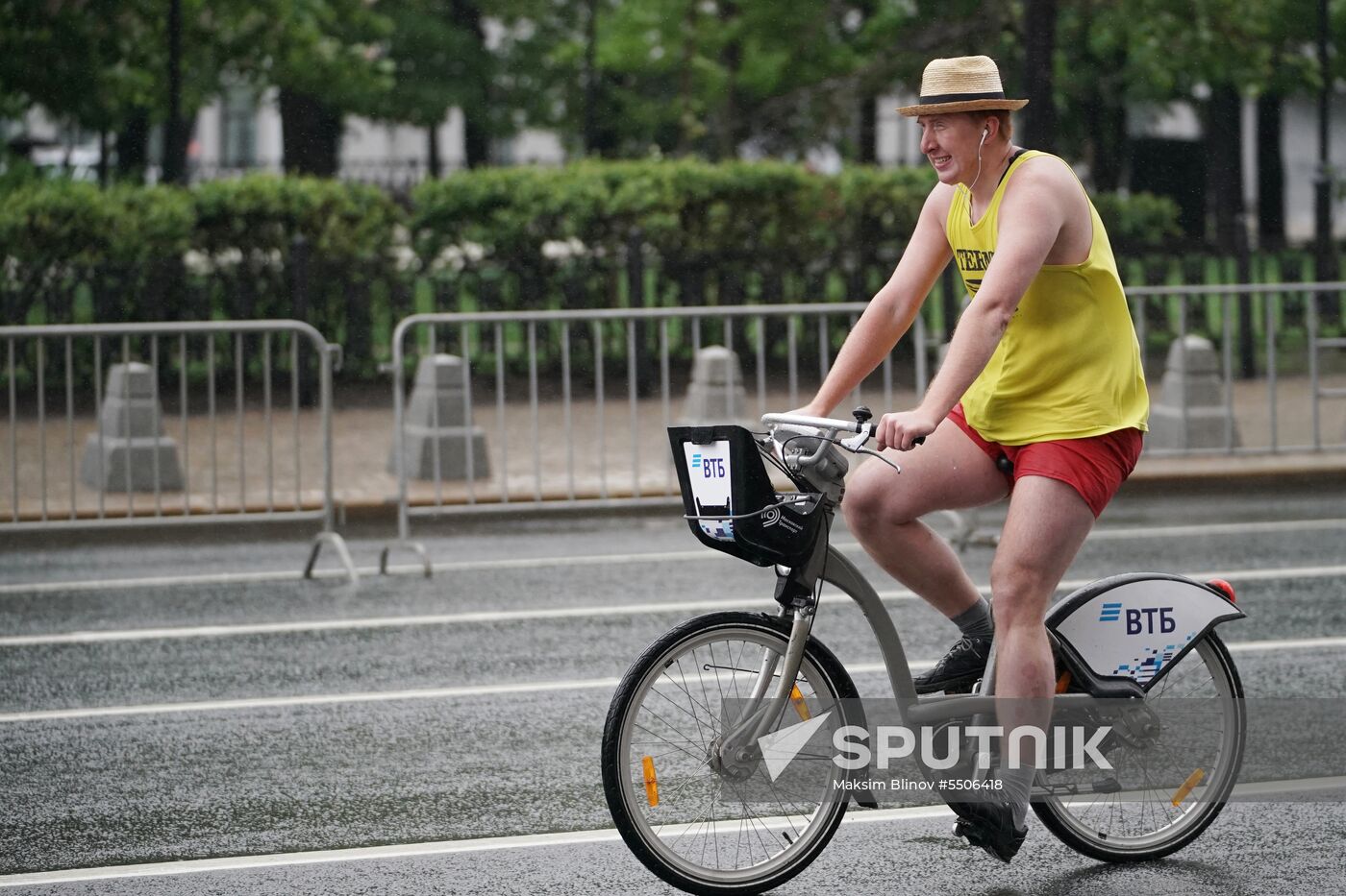 Moscow Bicycle Parade 2018