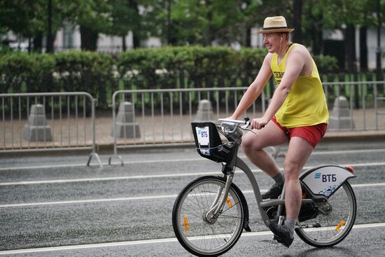 Moscow Bicycle Parade 2018