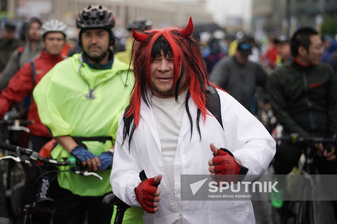 Moscow Bicycle Parade 2018