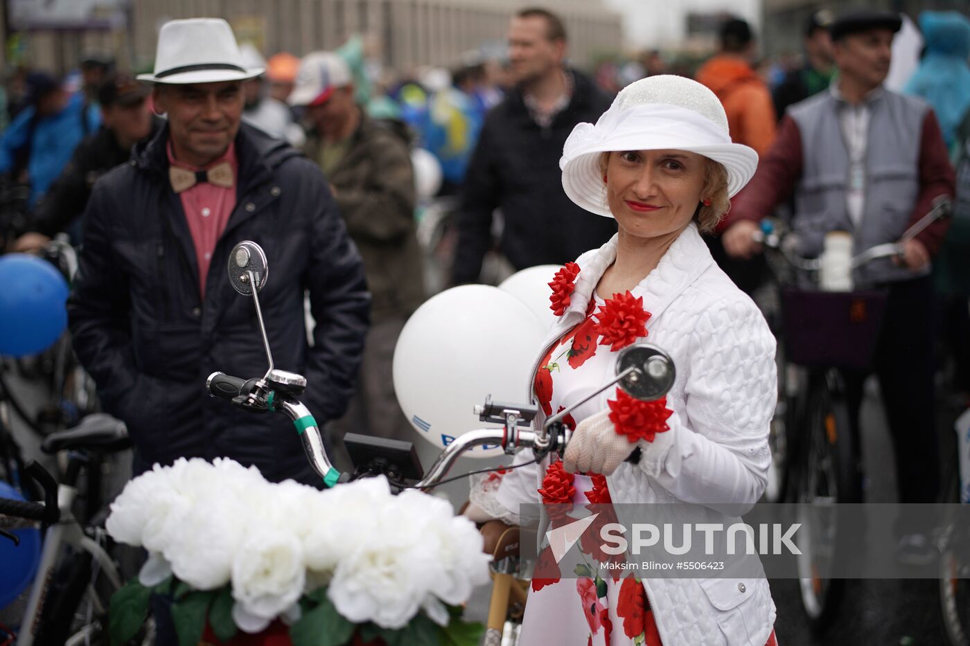 Moscow Bicycle Parade 2018