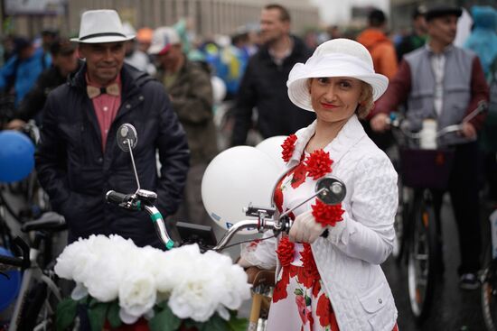 Moscow Bicycle Parade 2018