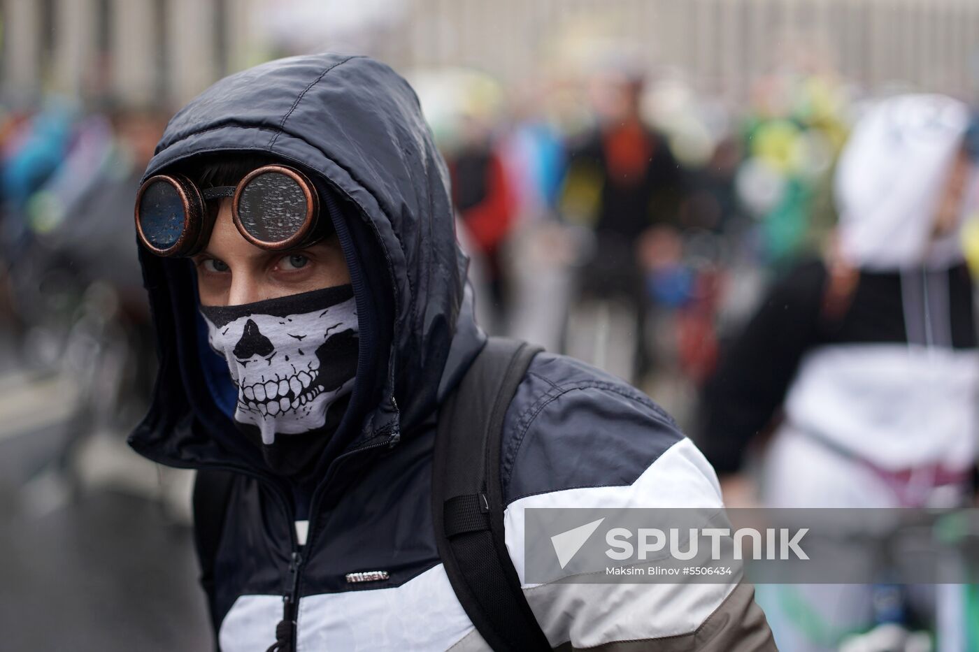 Moscow Bicycle Parade 2018