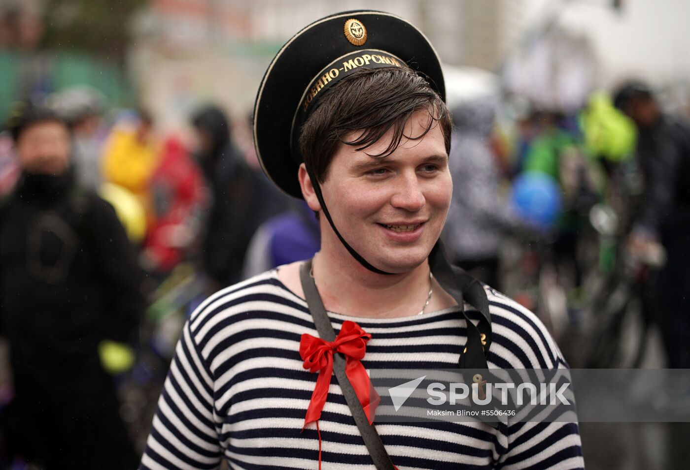 Moscow Bicycle Parade 2018