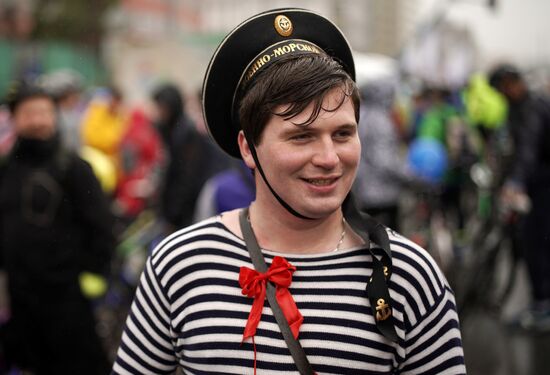Moscow Bicycle Parade 2018