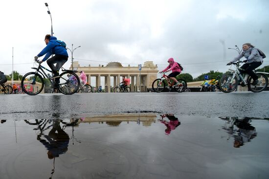 Moscow Bicycle Parade 2018