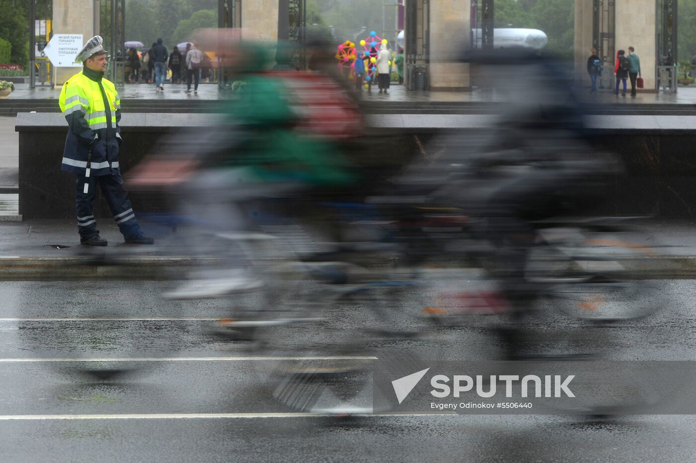 Moscow Bicycle Parade 2018