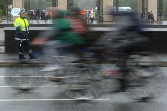 Moscow Bicycle Parade 2018
