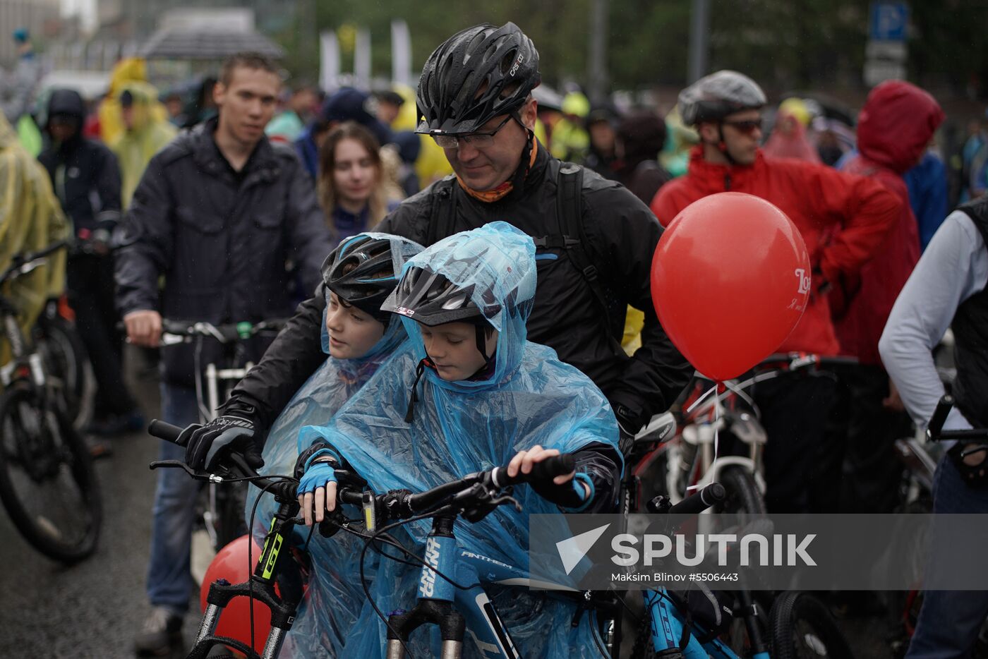 Moscow Bicycle Parade 2018