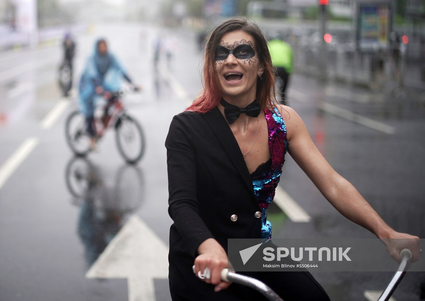 Moscow Bicycle Parade 2018