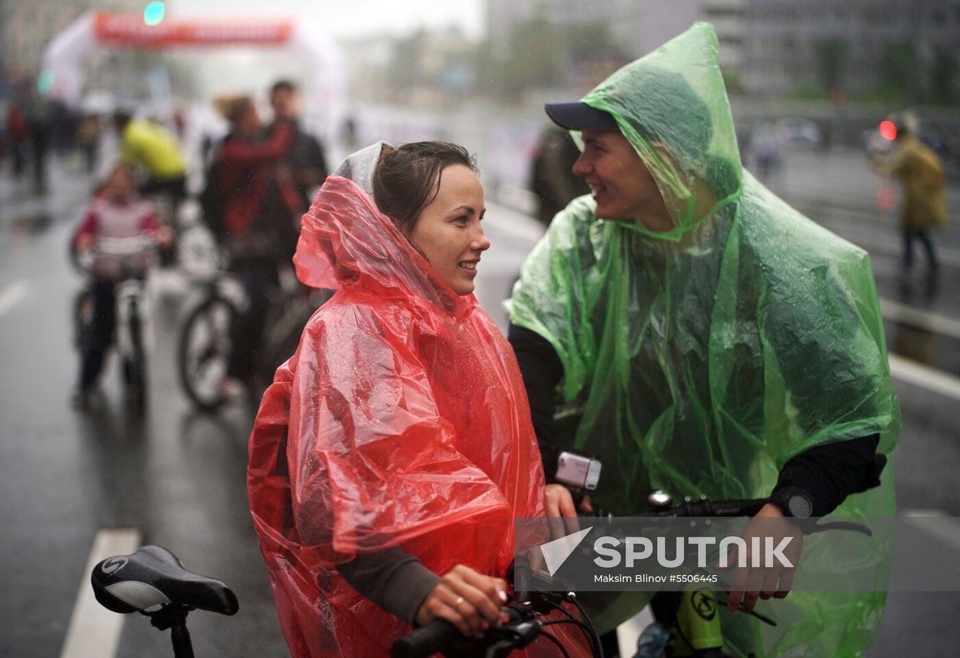 Moscow Bicycle Parade 2018