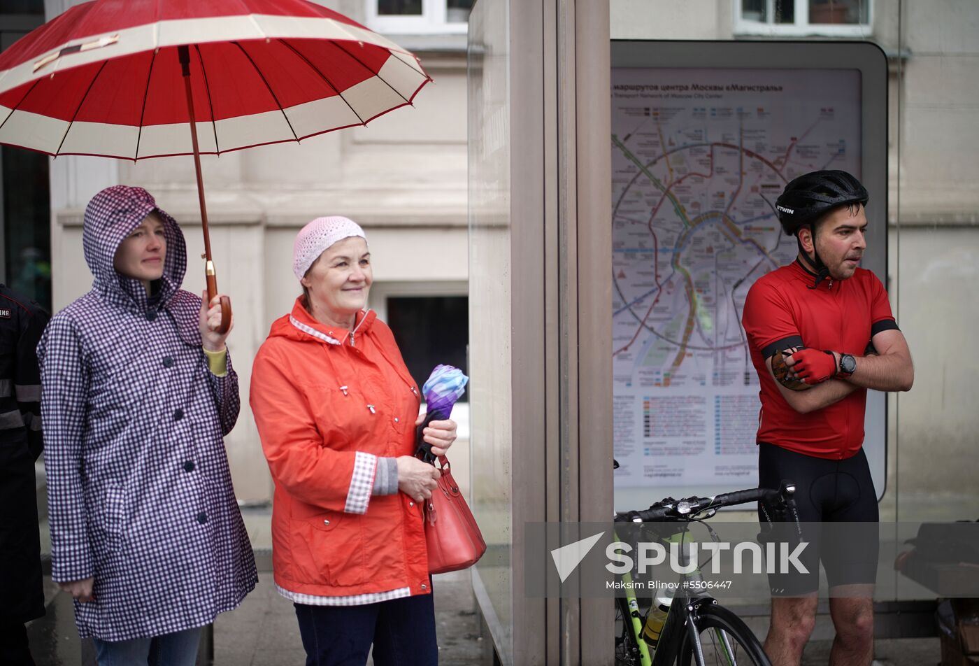 Moscow Bicycle Parade 2018
